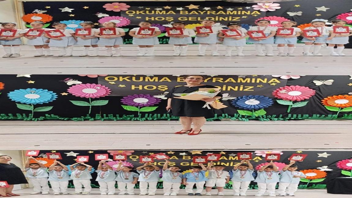 1-E SINIFIMIZIN OKUMA BAYRAMI
